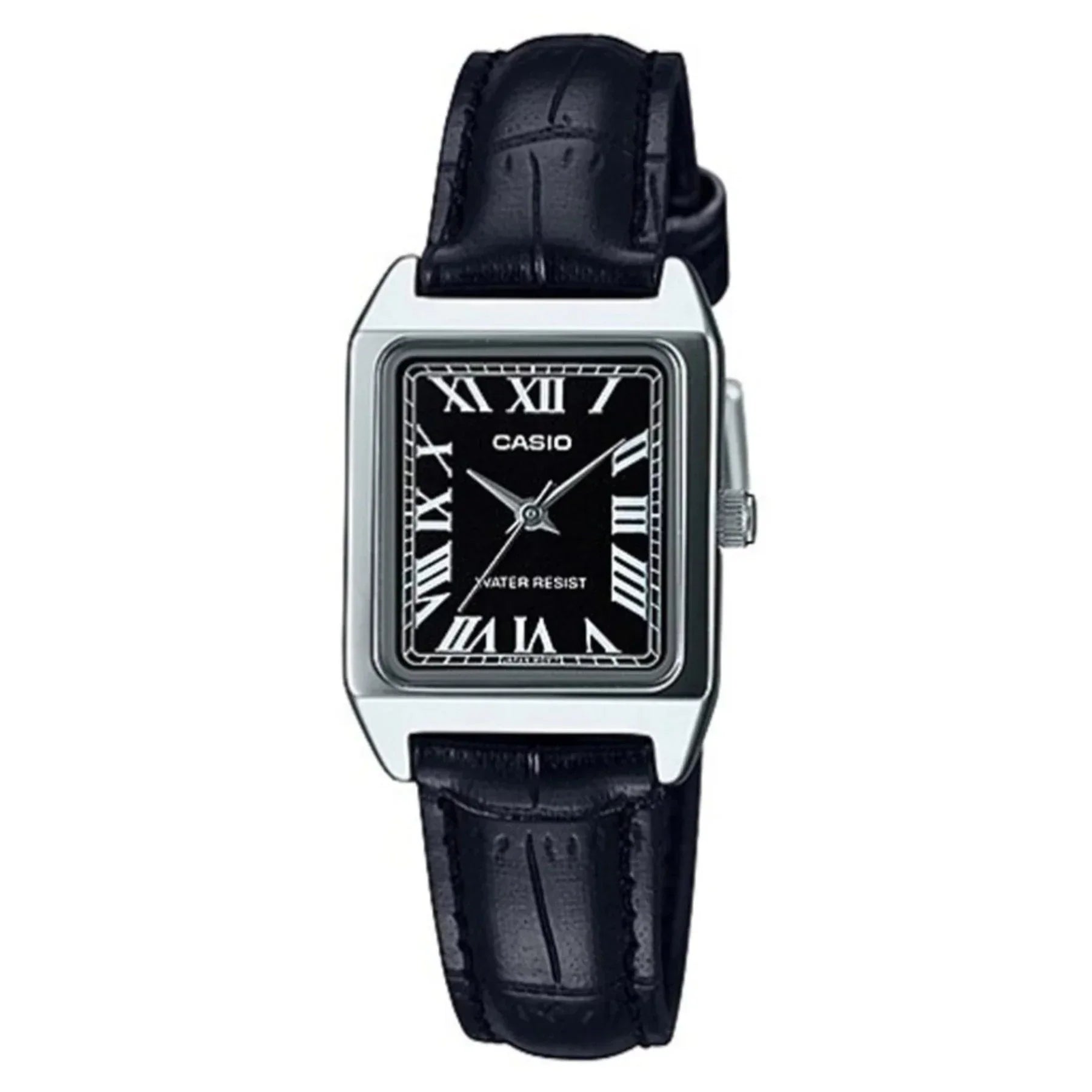 Reloj Casio Tank LTP-V007L-1B Mujer - Análogo